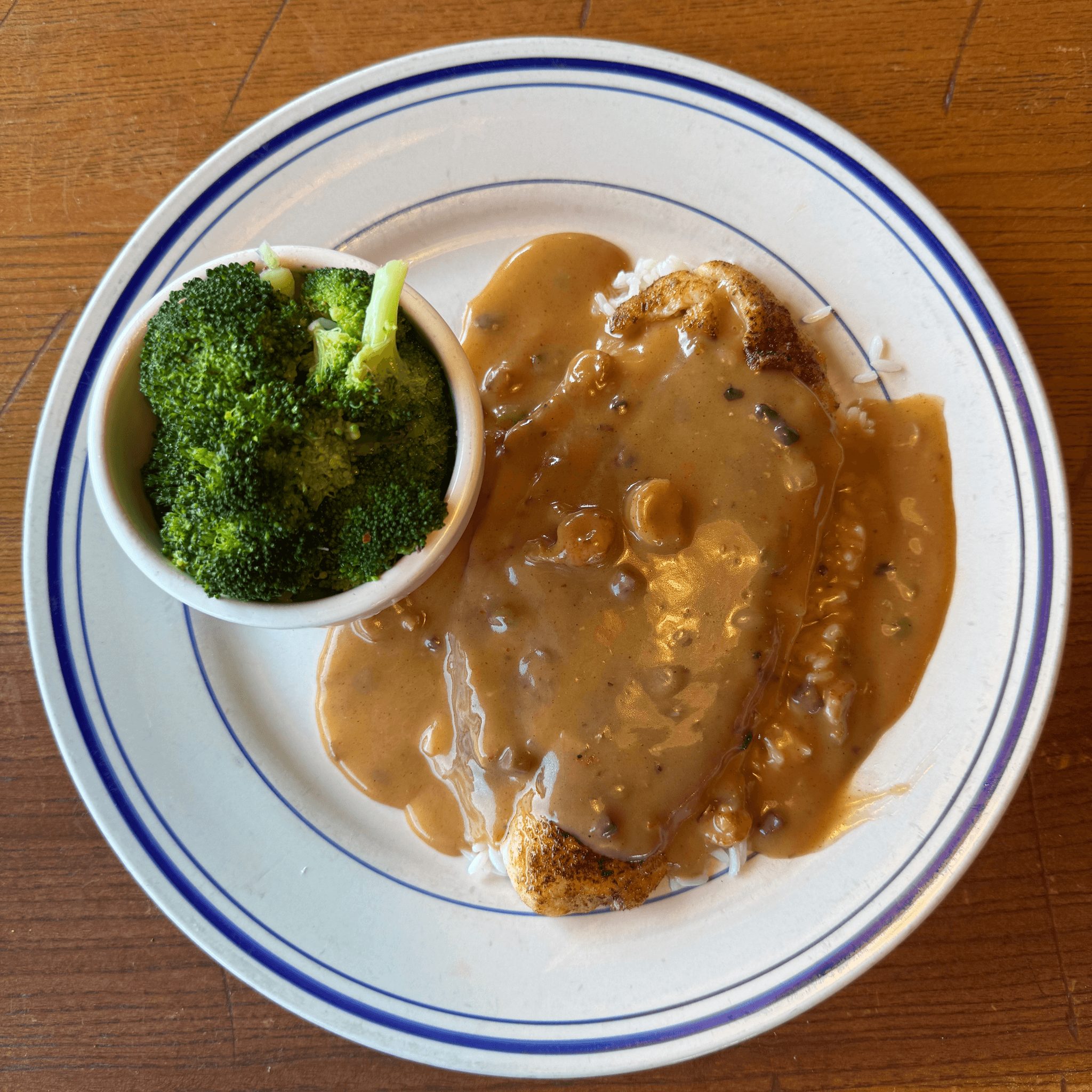 Smothered Catfish 🐟🐟🐟🐟🐟🐟.