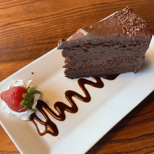 Chocolate Cake.