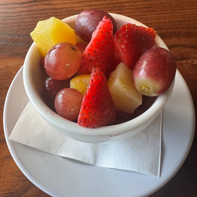 Fruit Cup.
