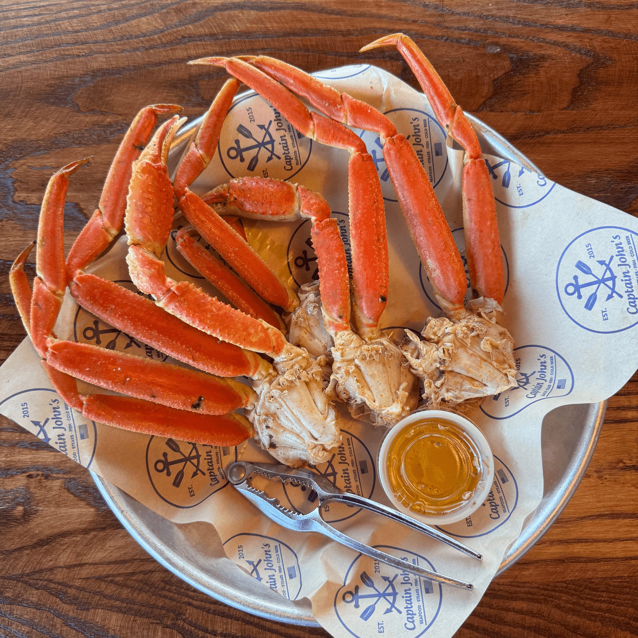 Crab Legs.