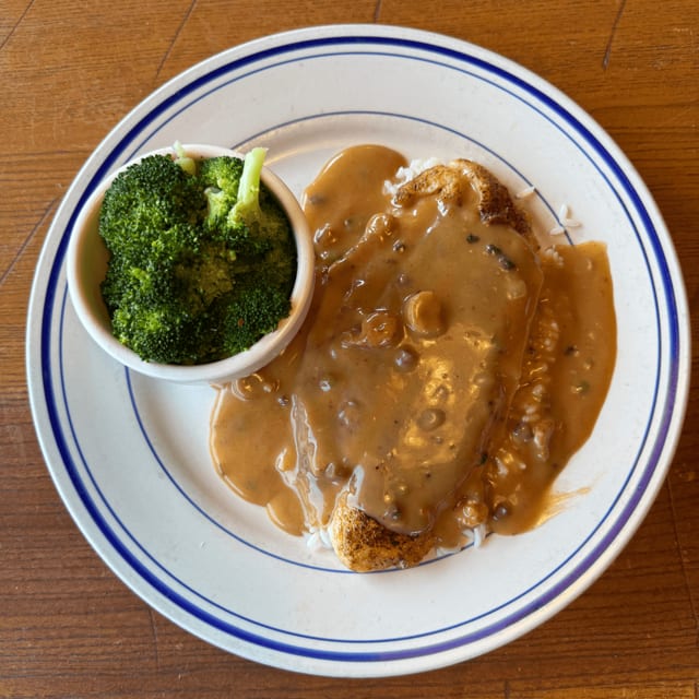 Smothered Catfish.