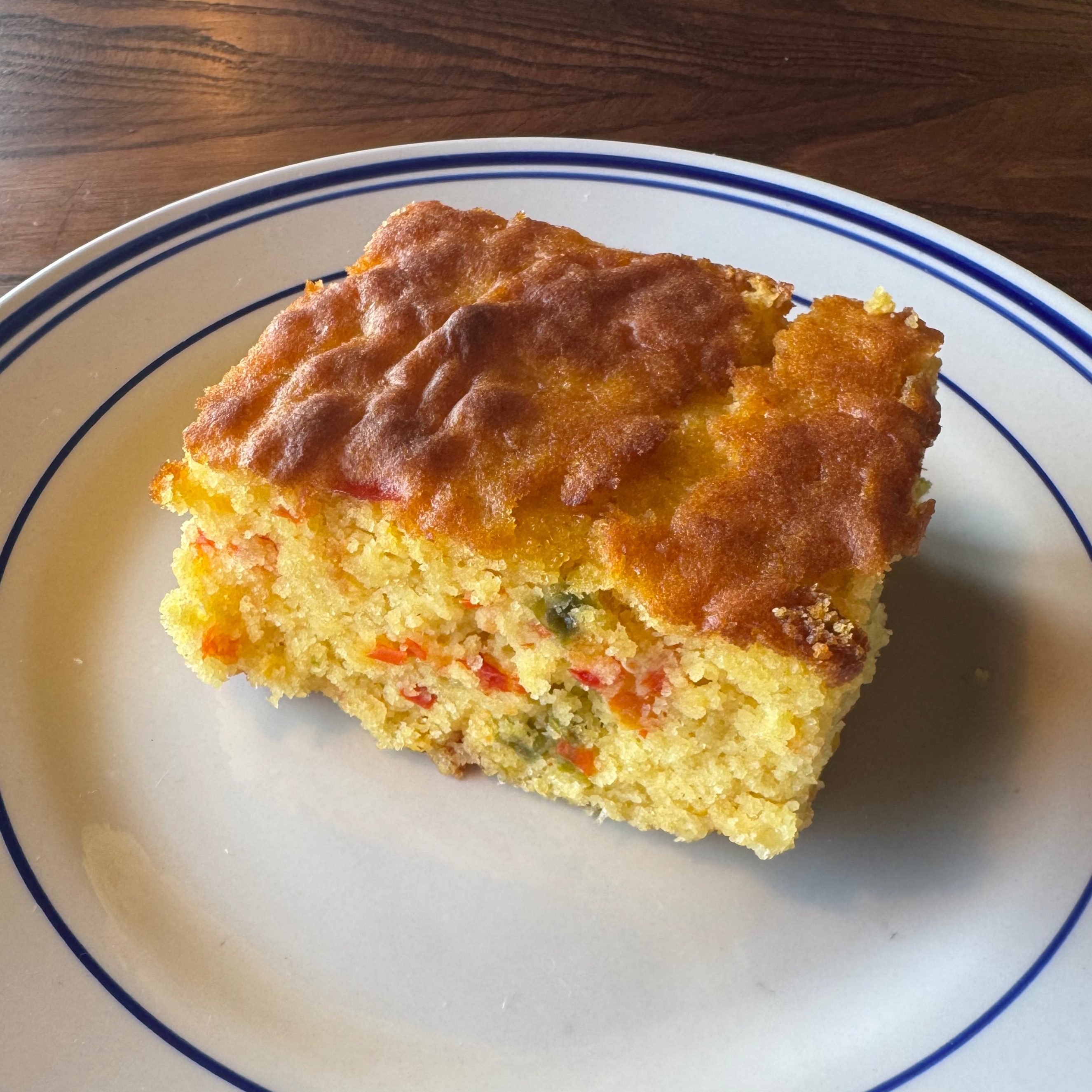 Jalapeno Cornbread.