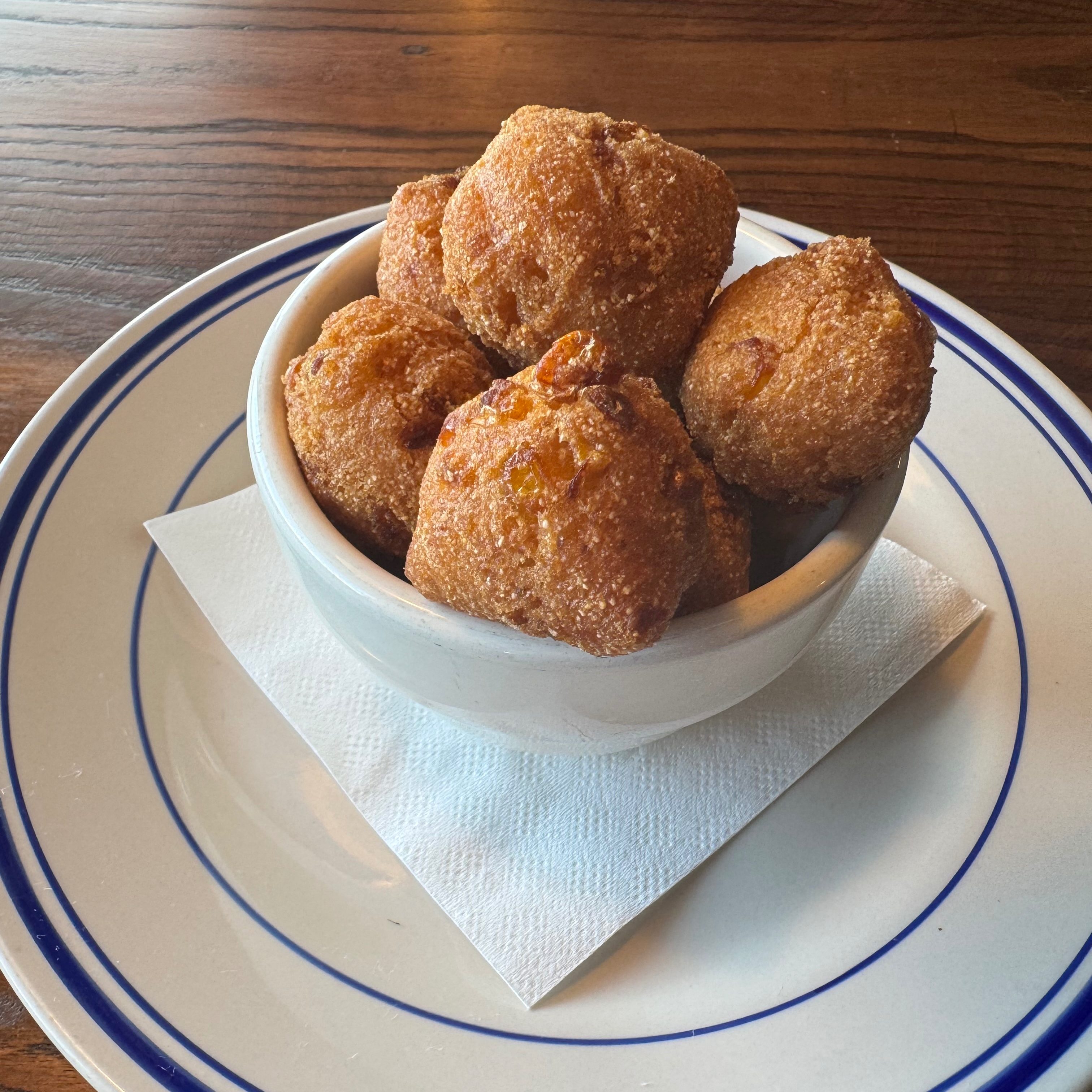 Hushpuppies.