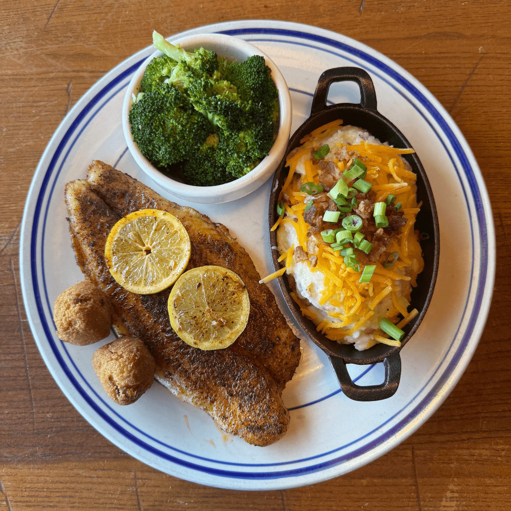 Blackened Catfish.