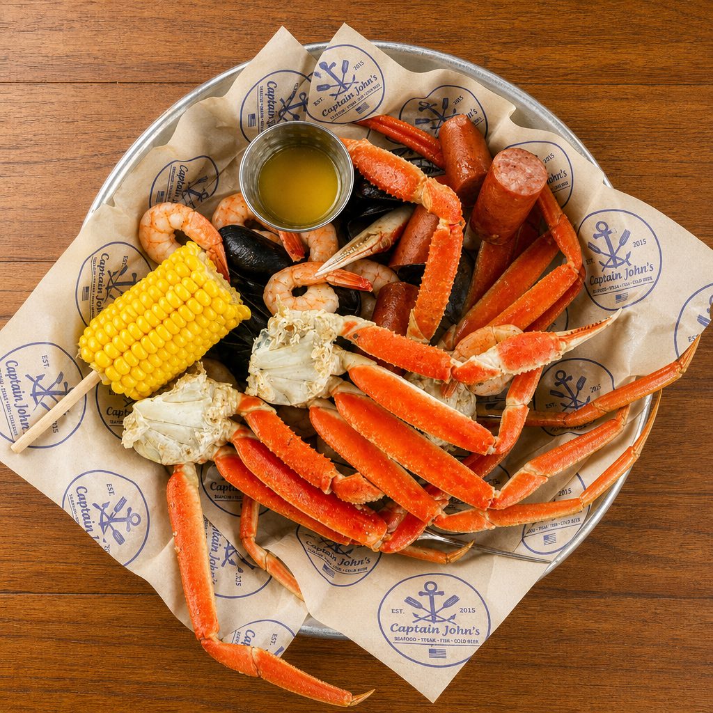 Full Cajun Boil.