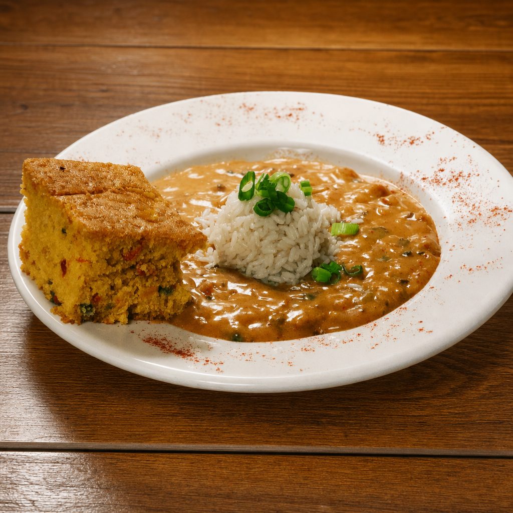 Crawfish Etouffee.