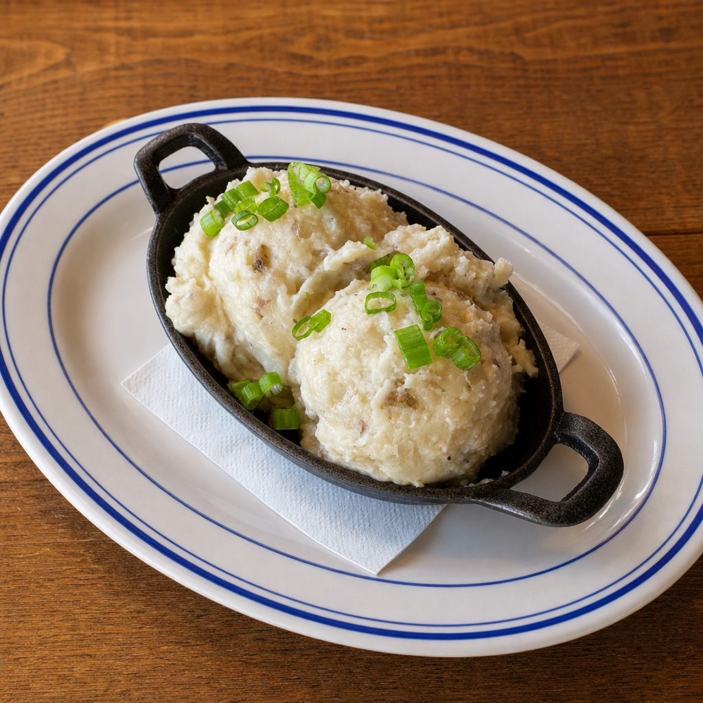 Mashed Potato.