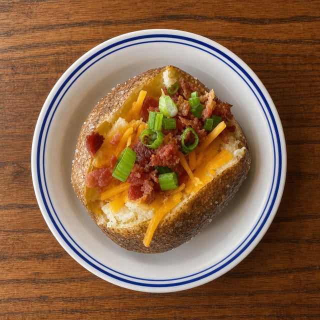 Baked Potato.