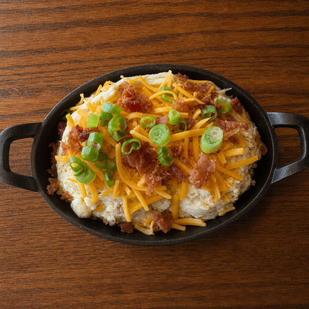 Loaded Mashed Potato.