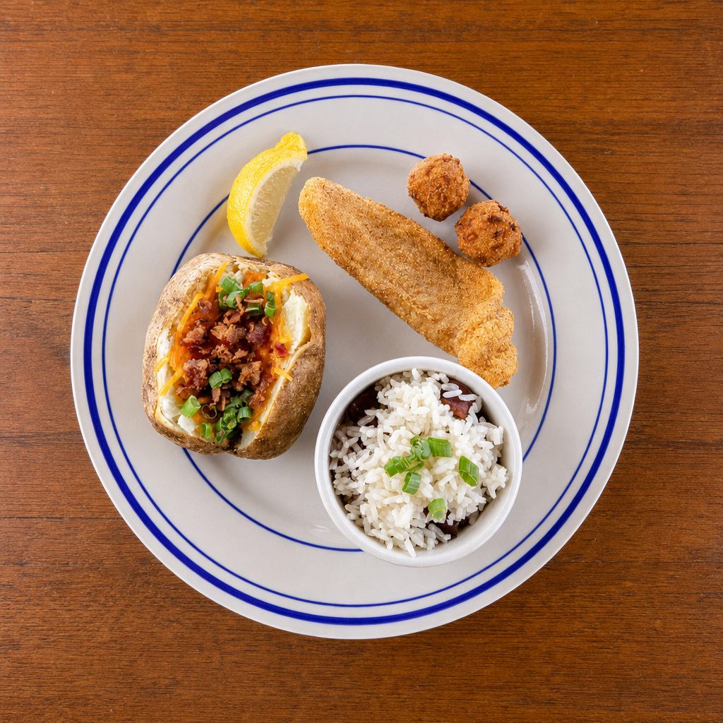 1 Piece Lunch Catfish.