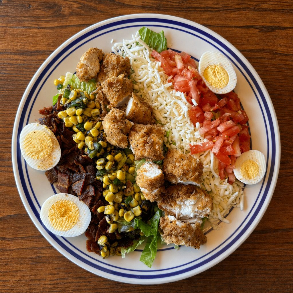 Cajun Chicken Cobb Salad.