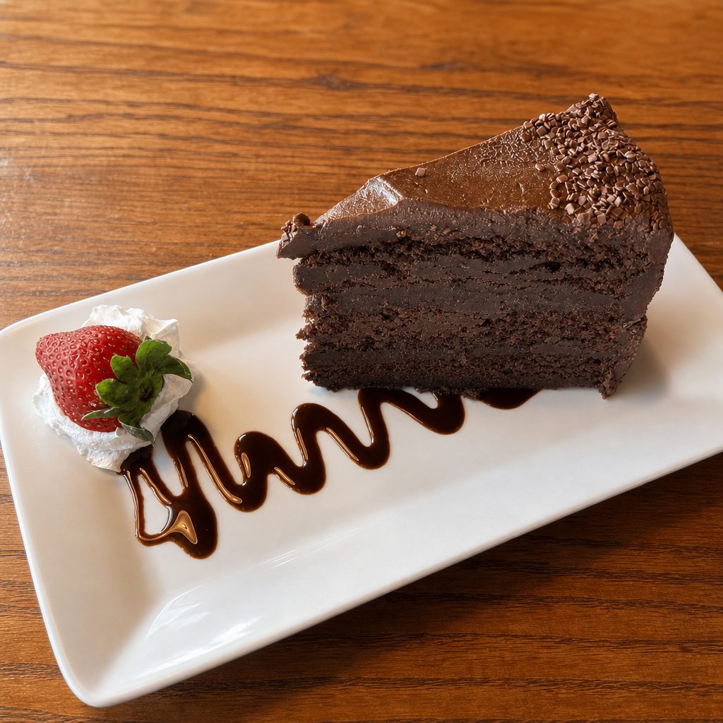 Chocolate Cake.