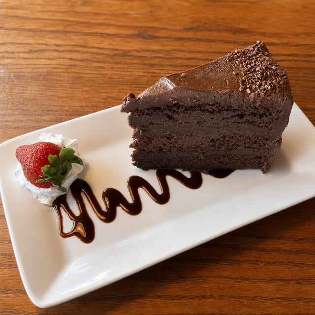 Chocolate Cake.