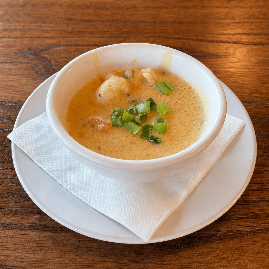 Cup of Bisque.