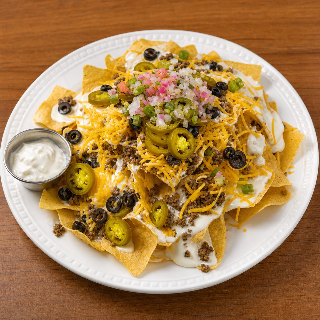 Captain's Nachos.