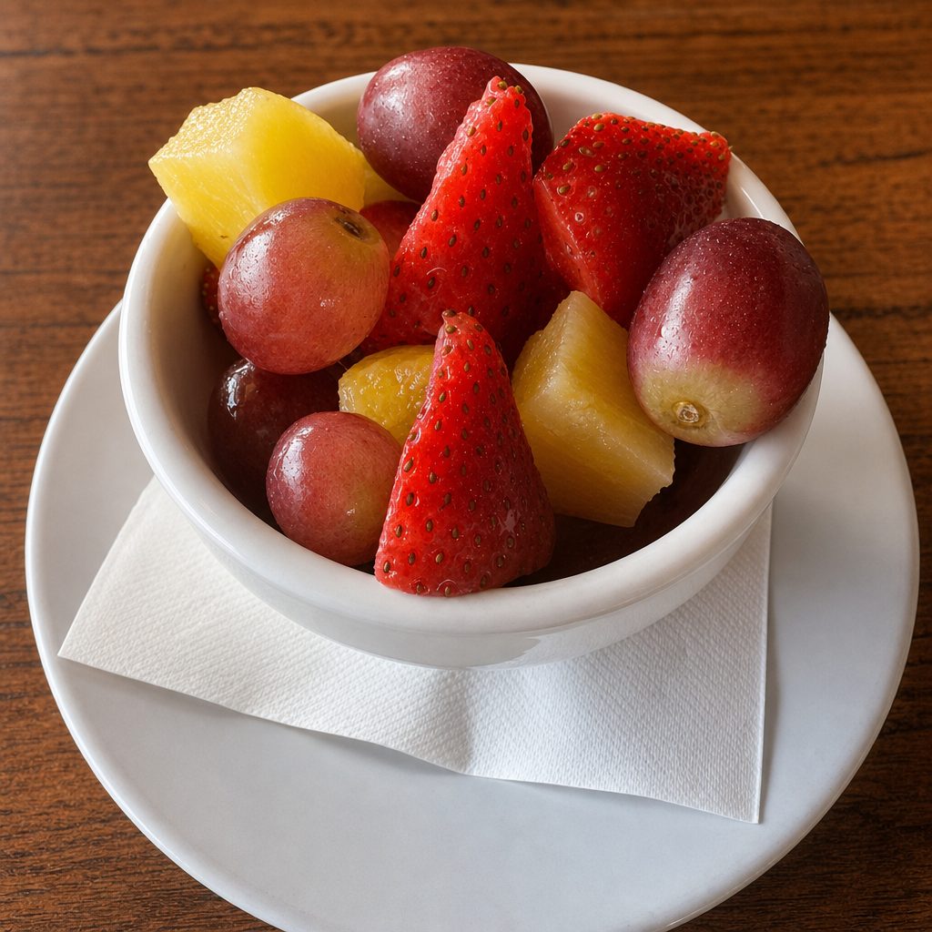 Fruit Cup.