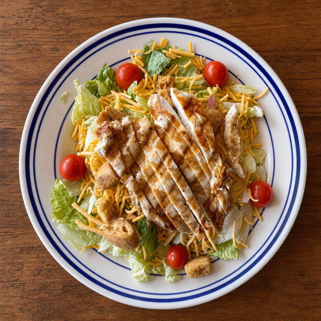 Lunch Grilled Chicken Salad.
