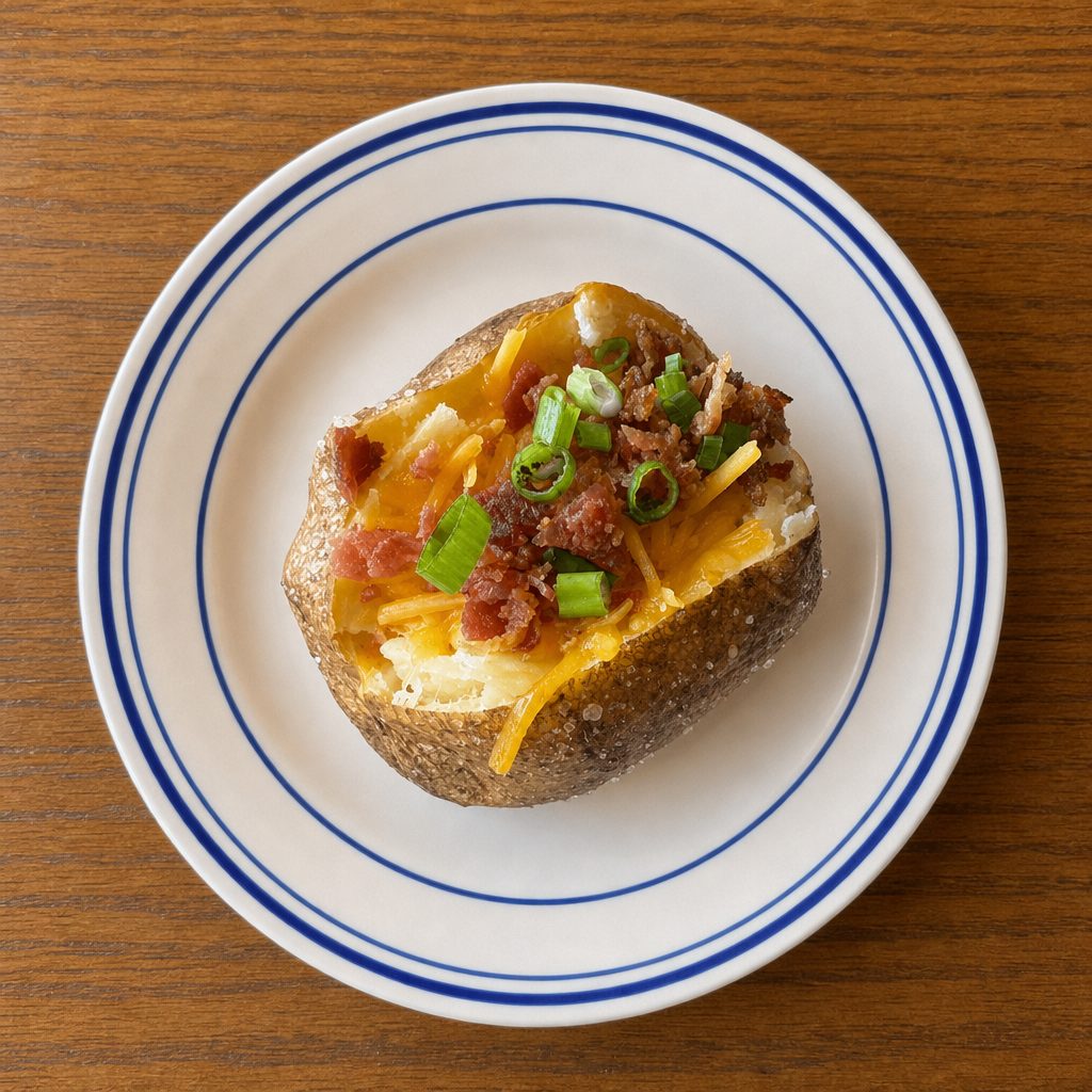 Loaded Baked Potato.