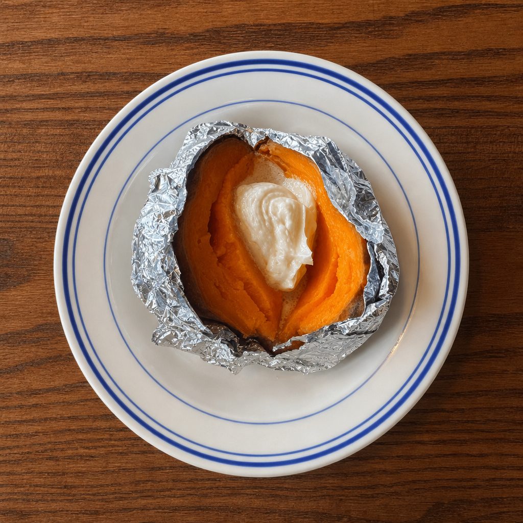 Sweet Potato.