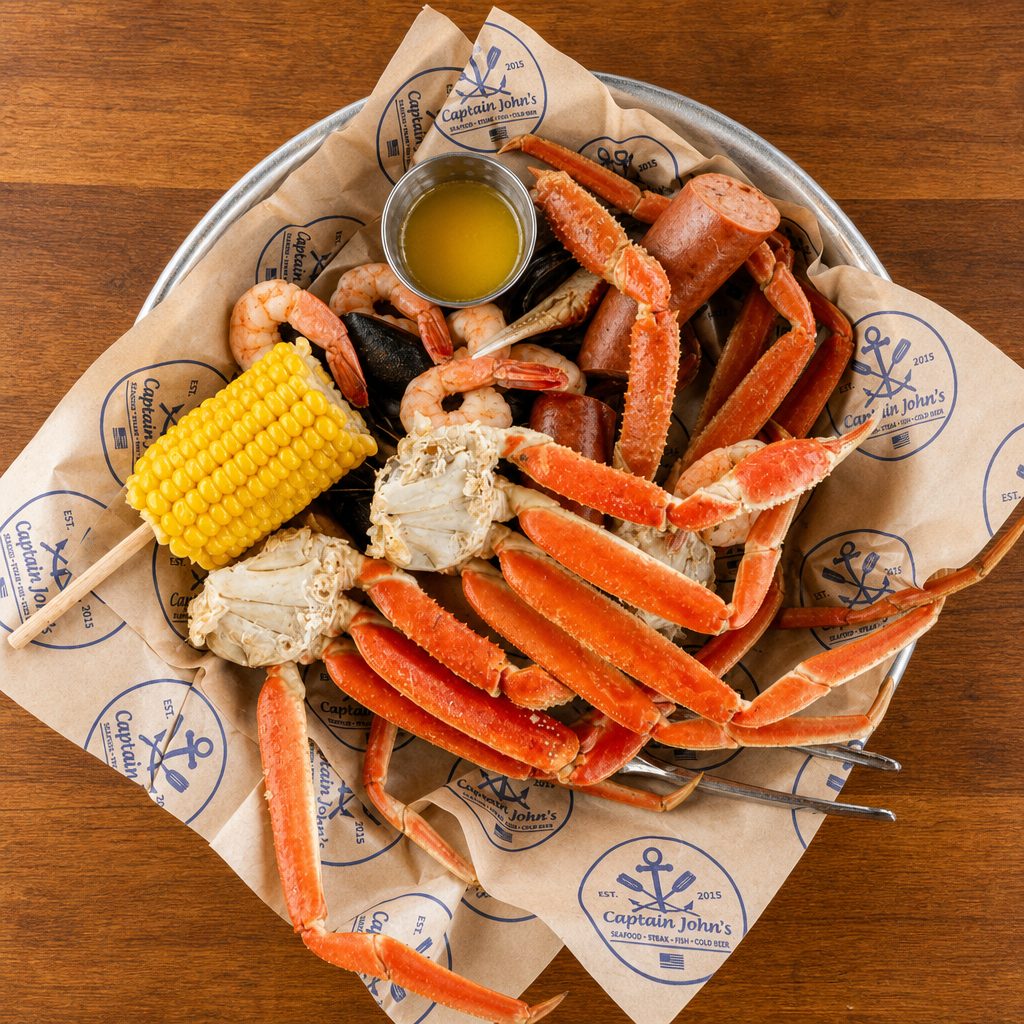 1/2 Cajun Boil.