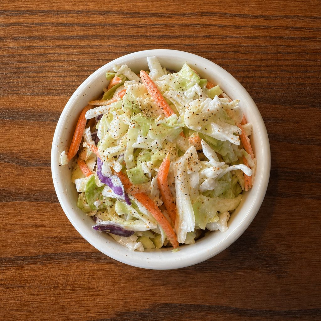 Coleslaw.
