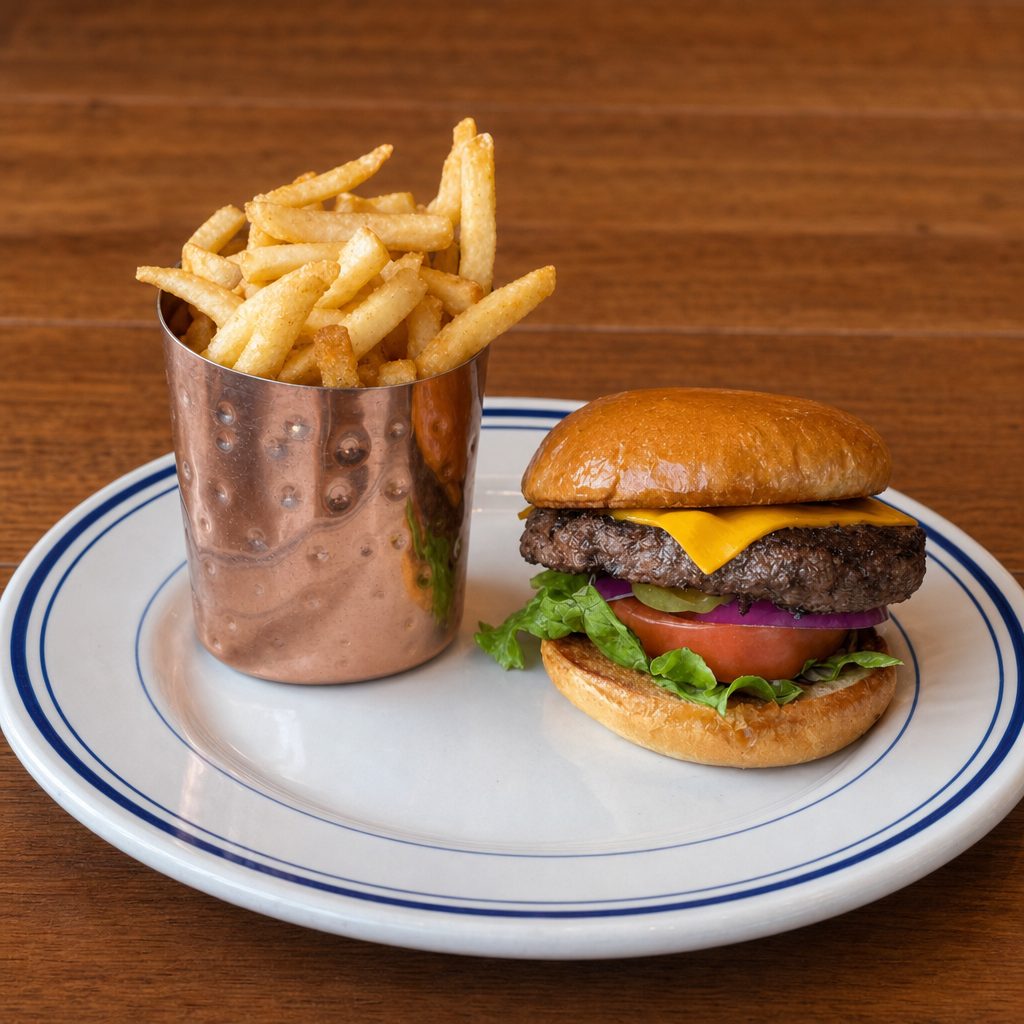 Cheese Burger.