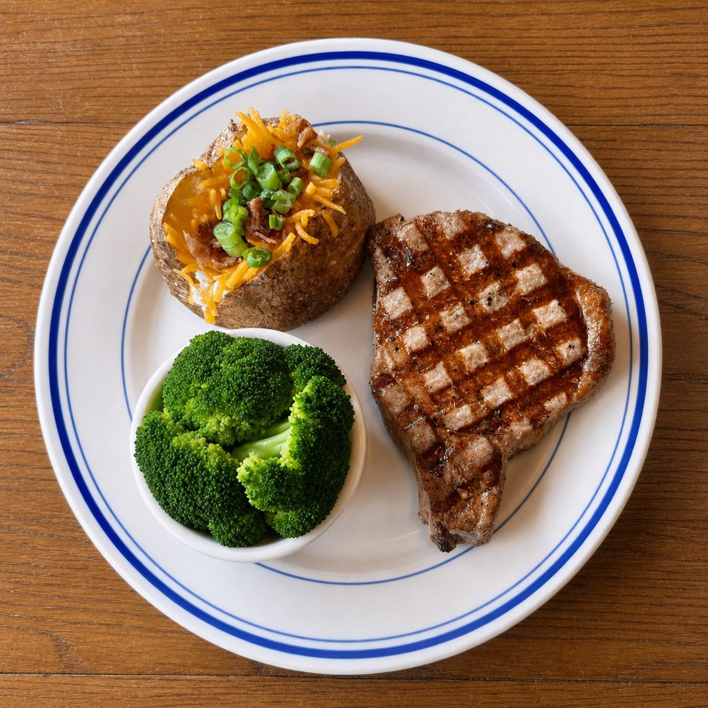 Bone in Porkchop.