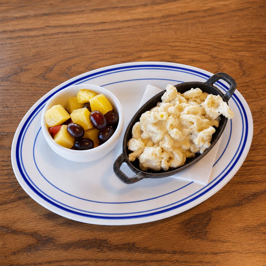Kids Mac and Cheese.