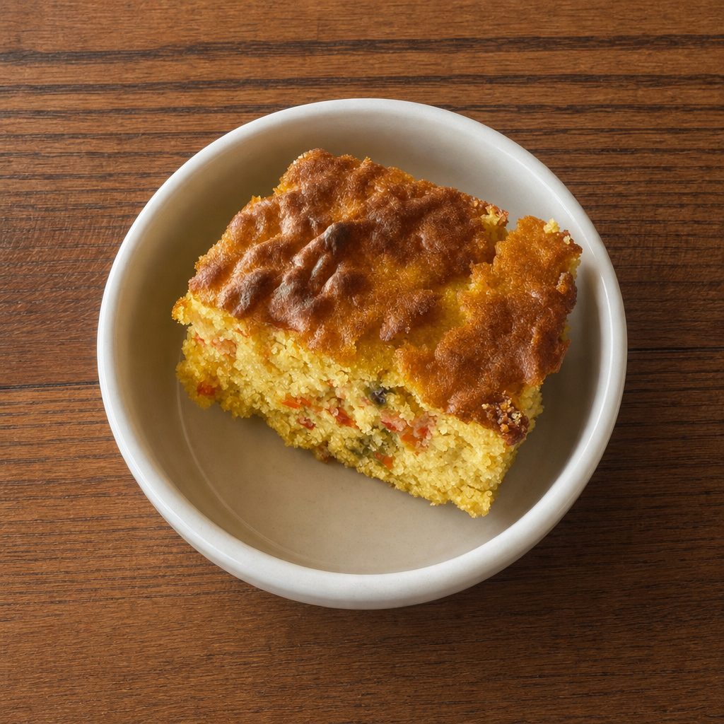 Sweet Jalapeno Cornbread.