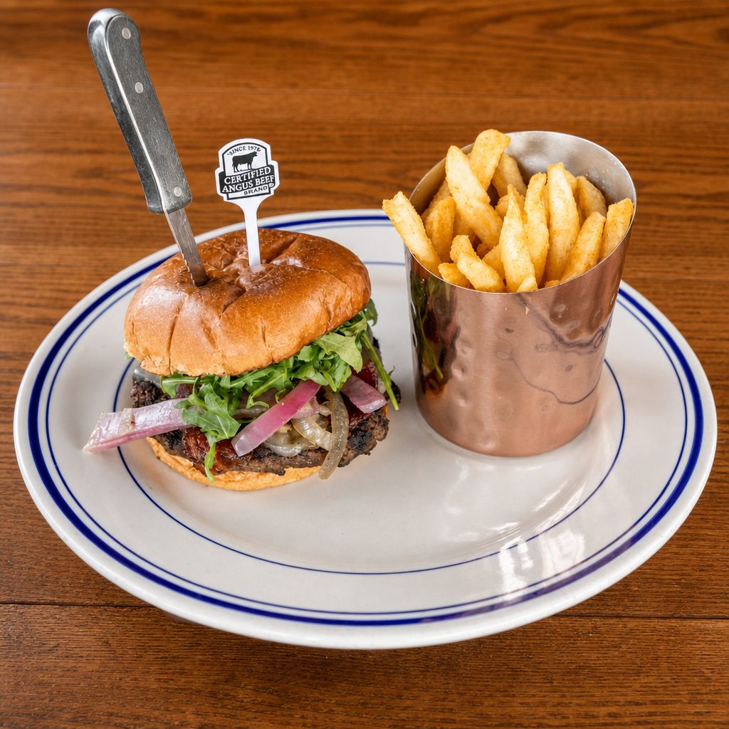 Steakhouse Burger.