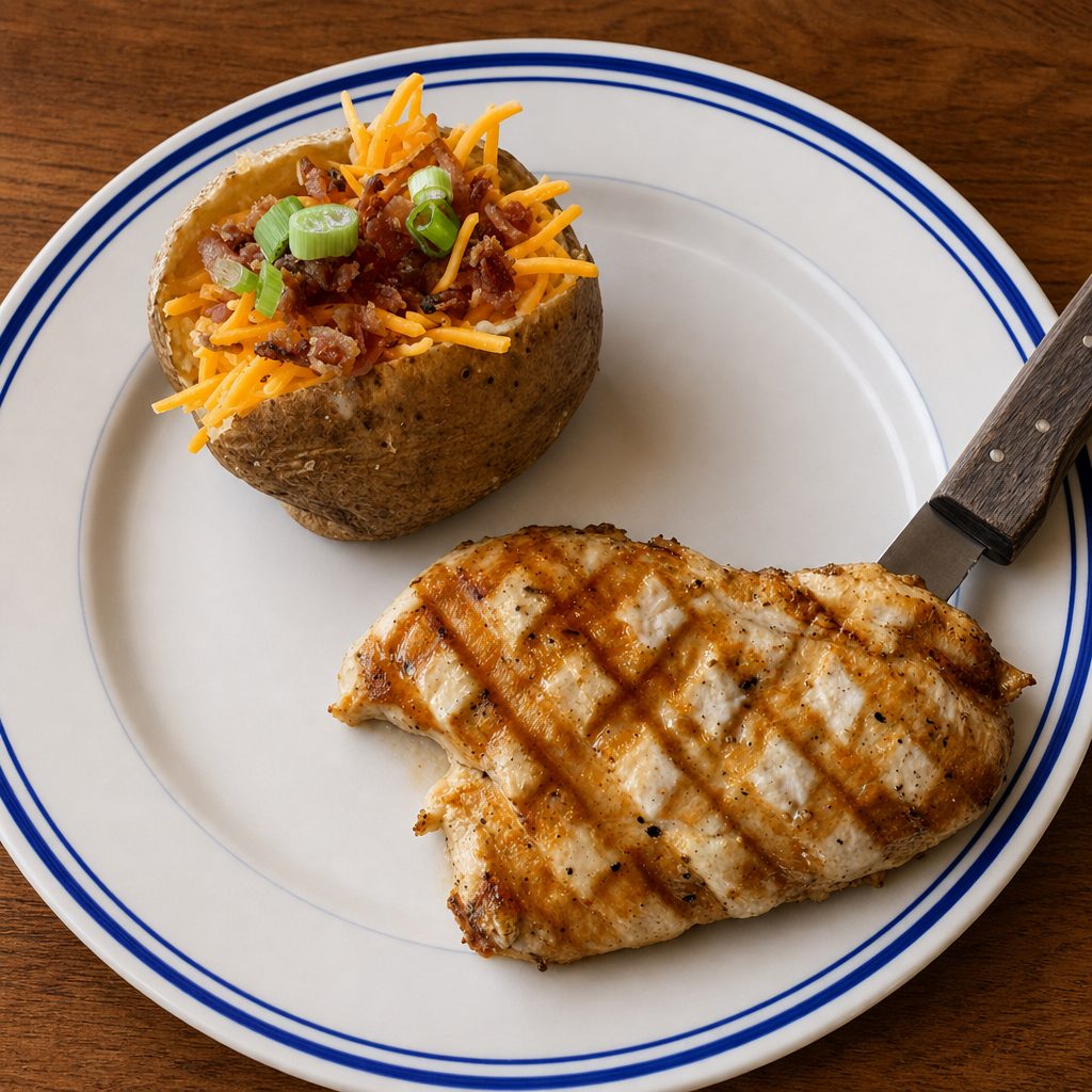 Lunch Chicken Breast.