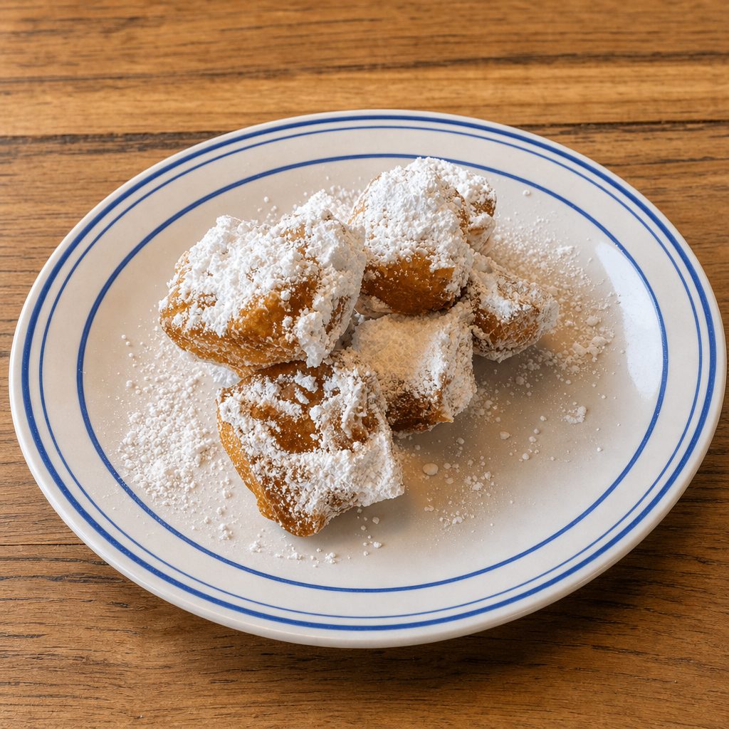 Beignets.