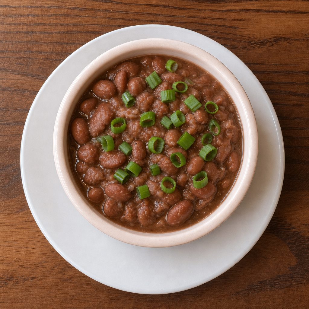 Red Beans No Rice.