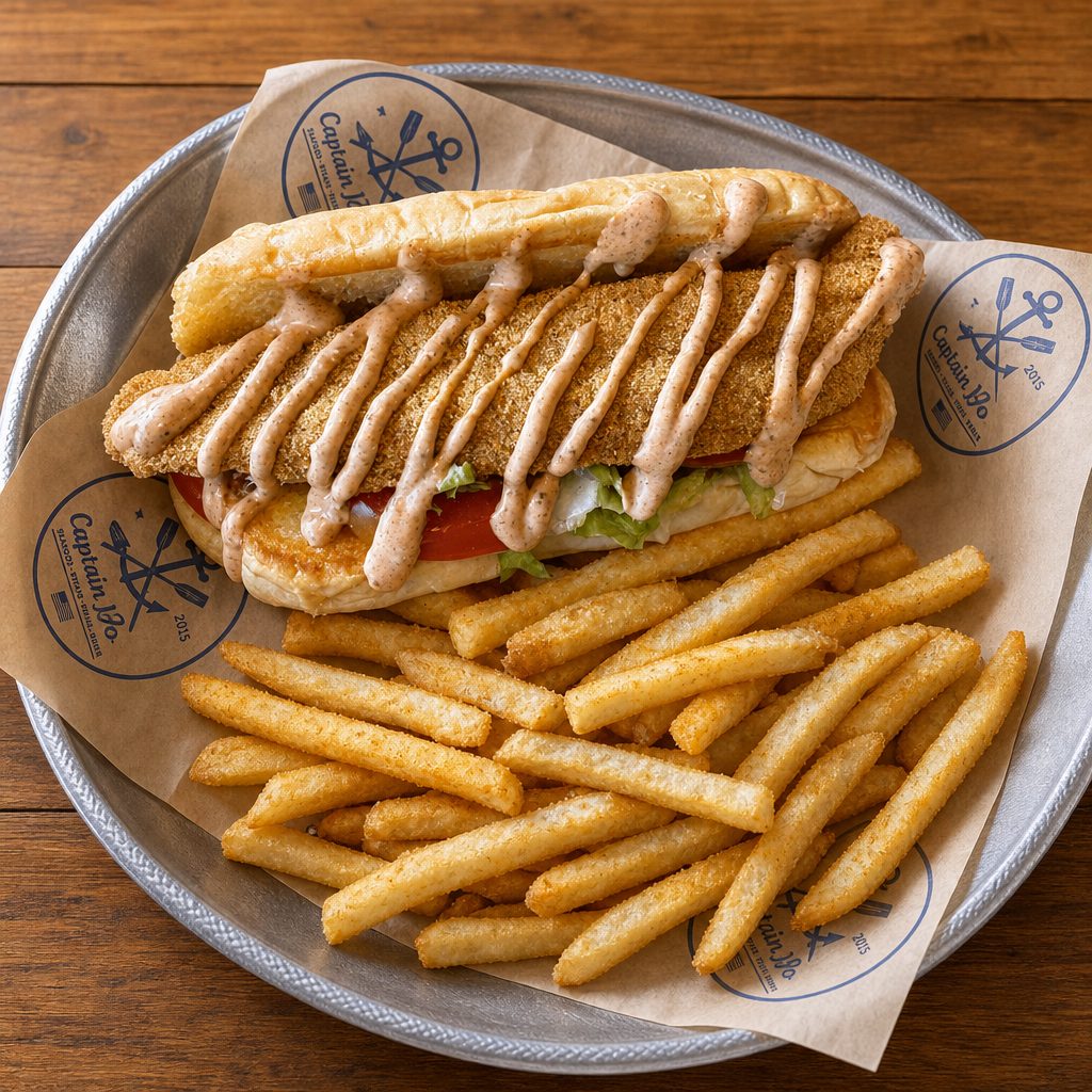 Catfish Po Boy.