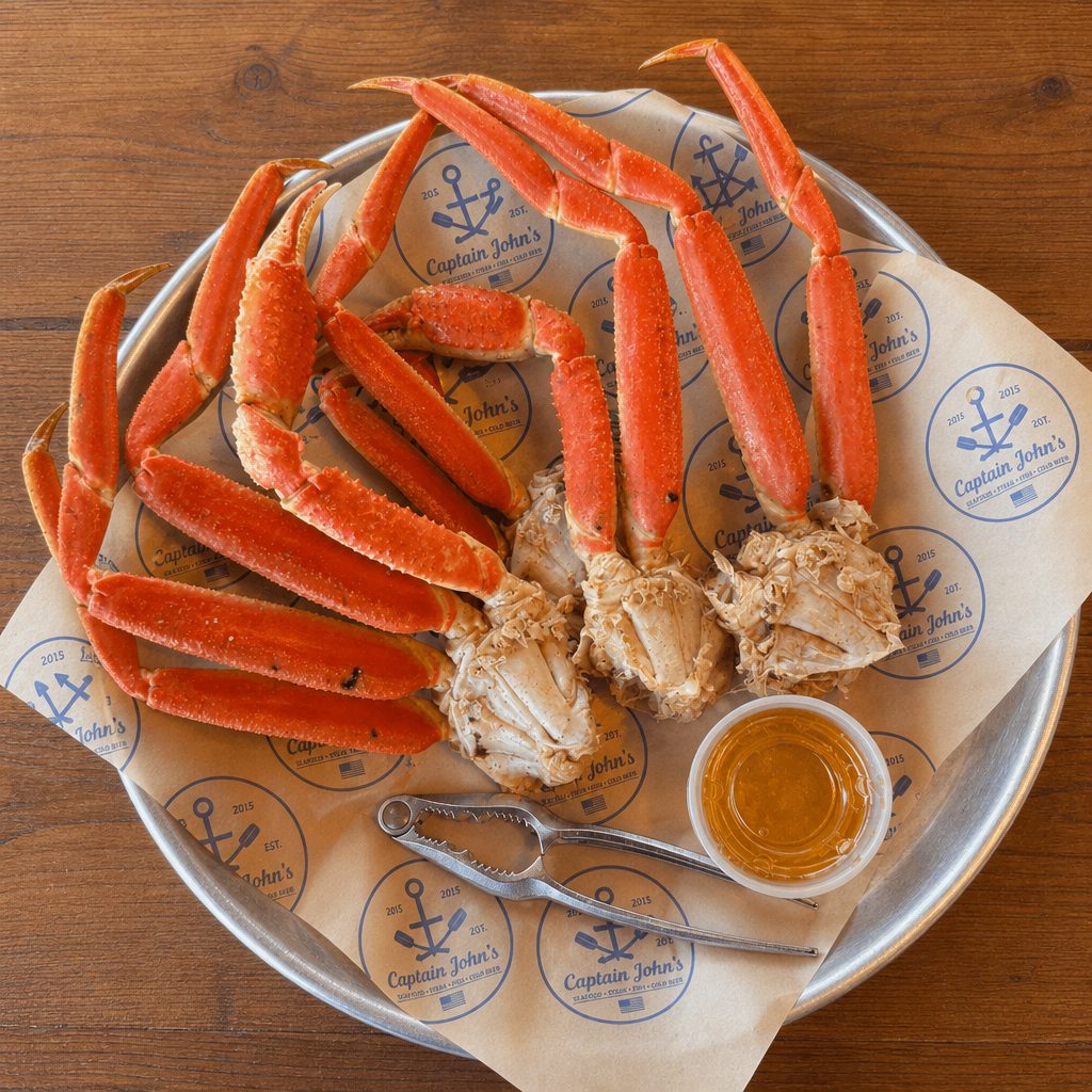 # Crab Legs.