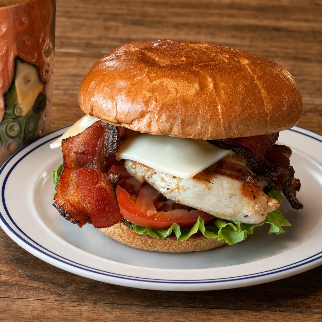 Grilled Chicken Sandwich.