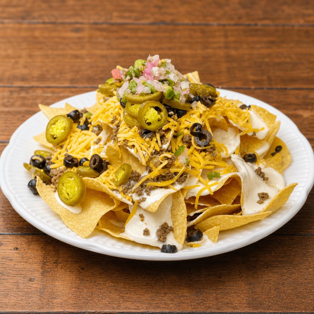 Steak Nachos.