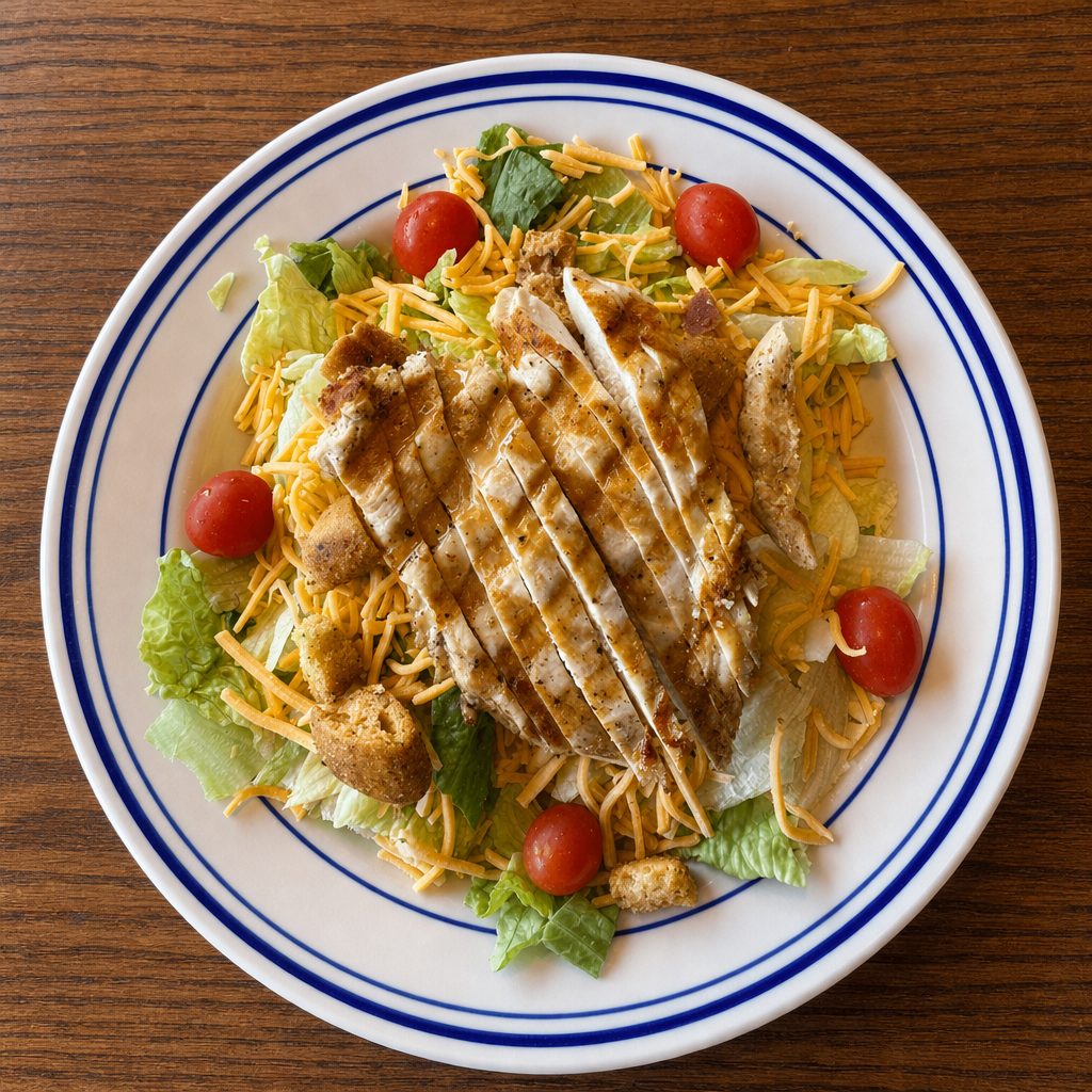 Grilled Chicken Salad.