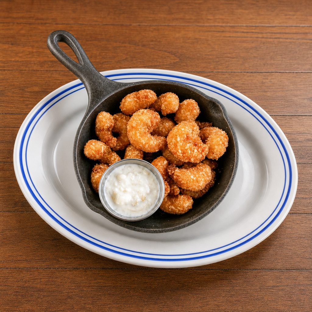 Coconut Shrimp.