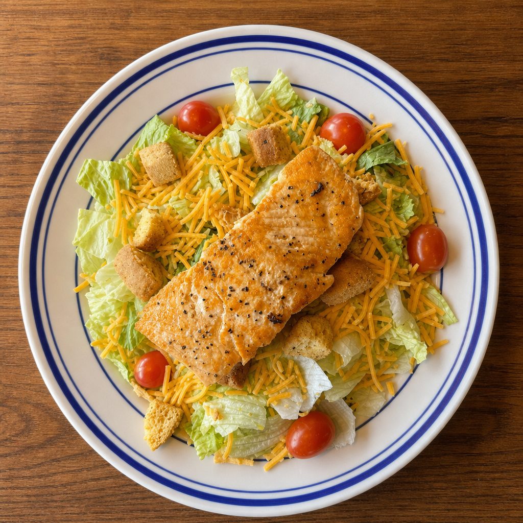 Salmon House Salad.