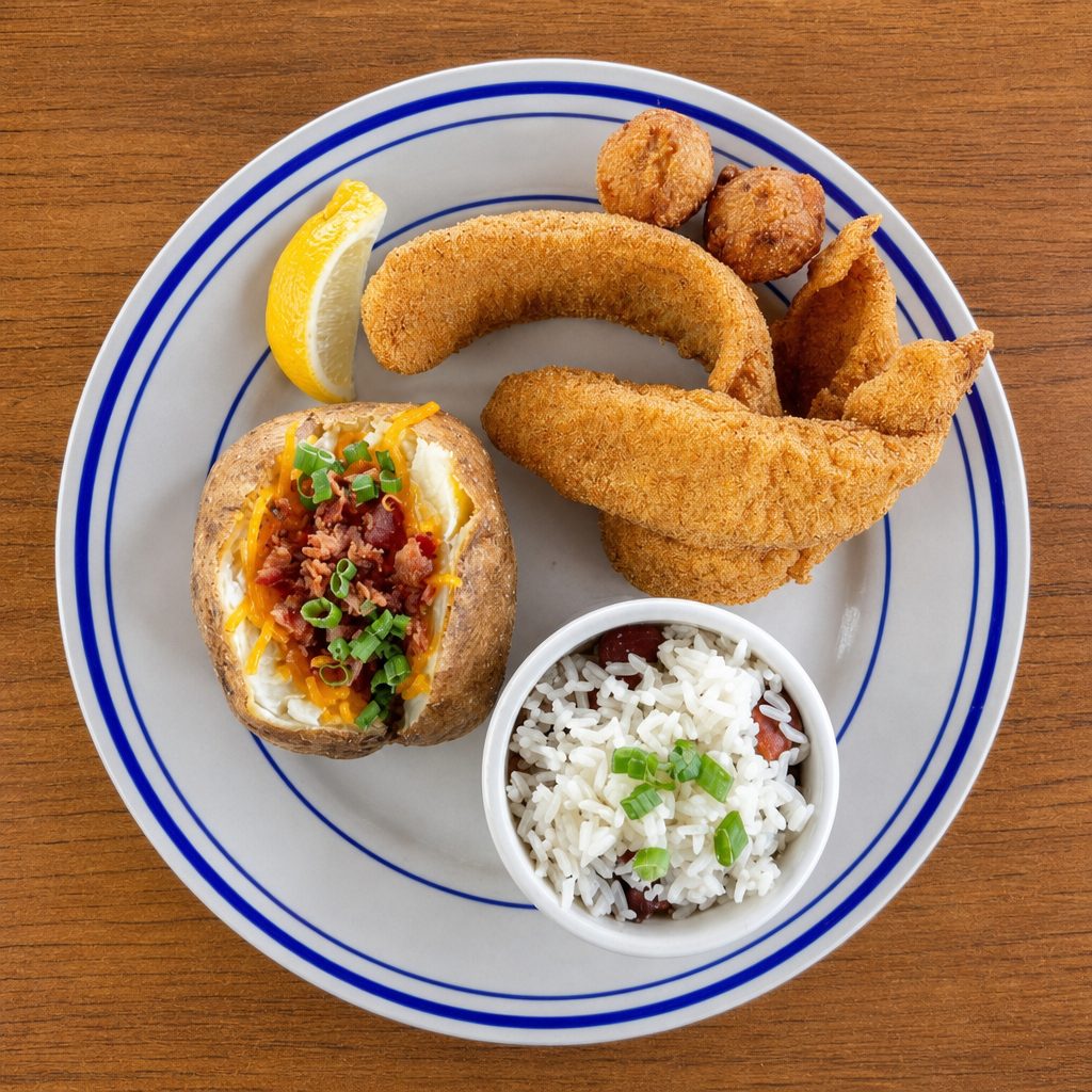 3 Piece Catfish.