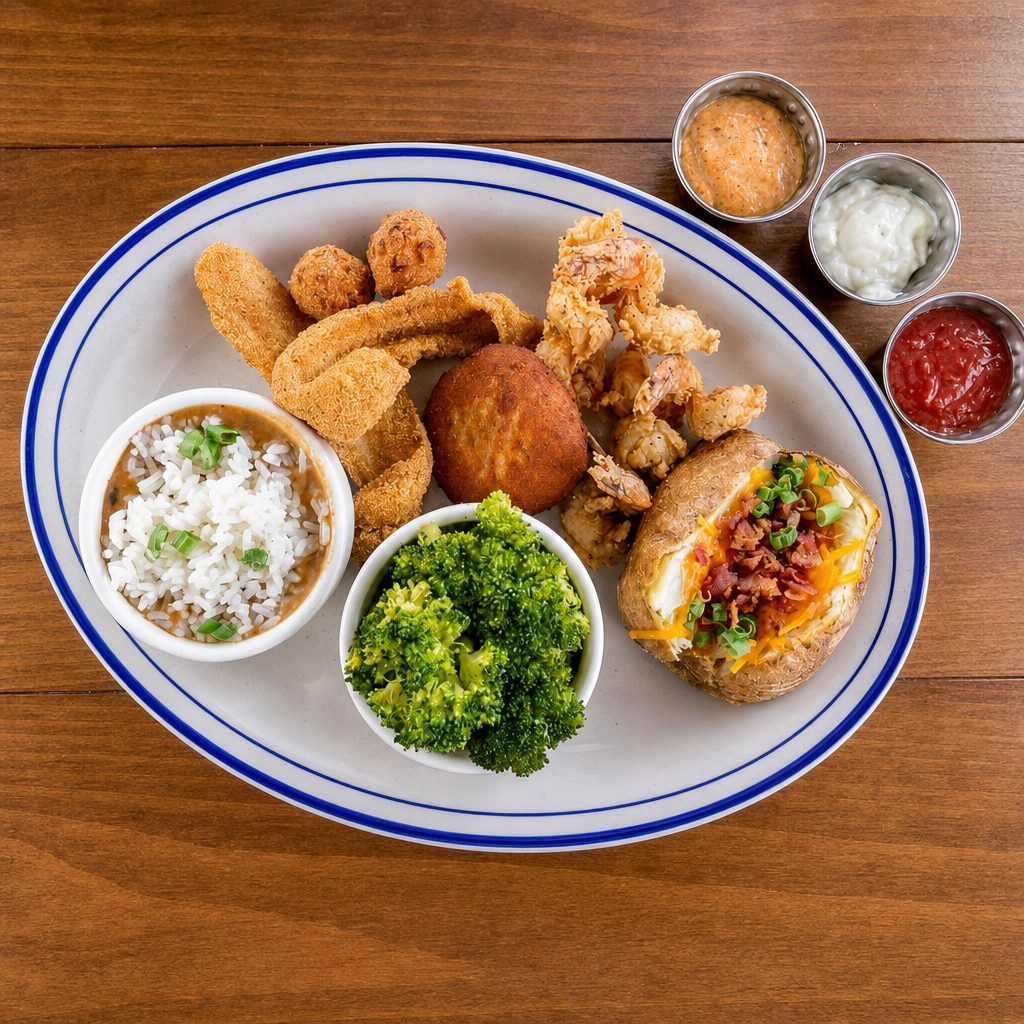 Seafood Platter.