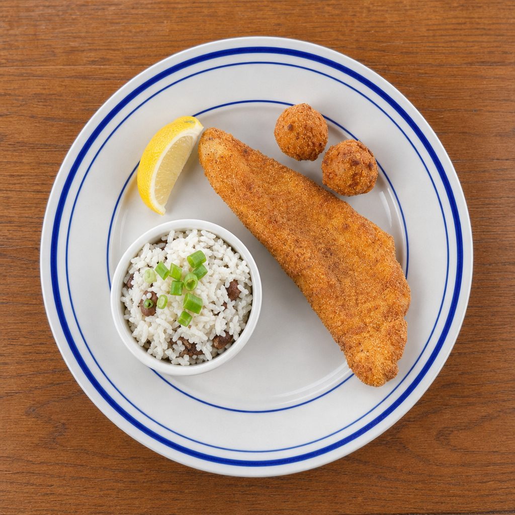 1 Piece Catfish.