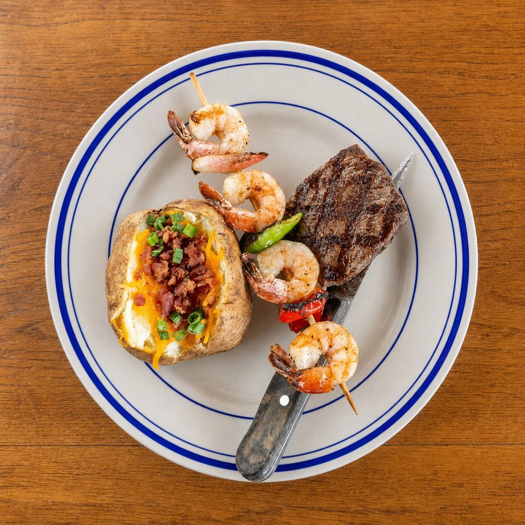 Surf and Turf.