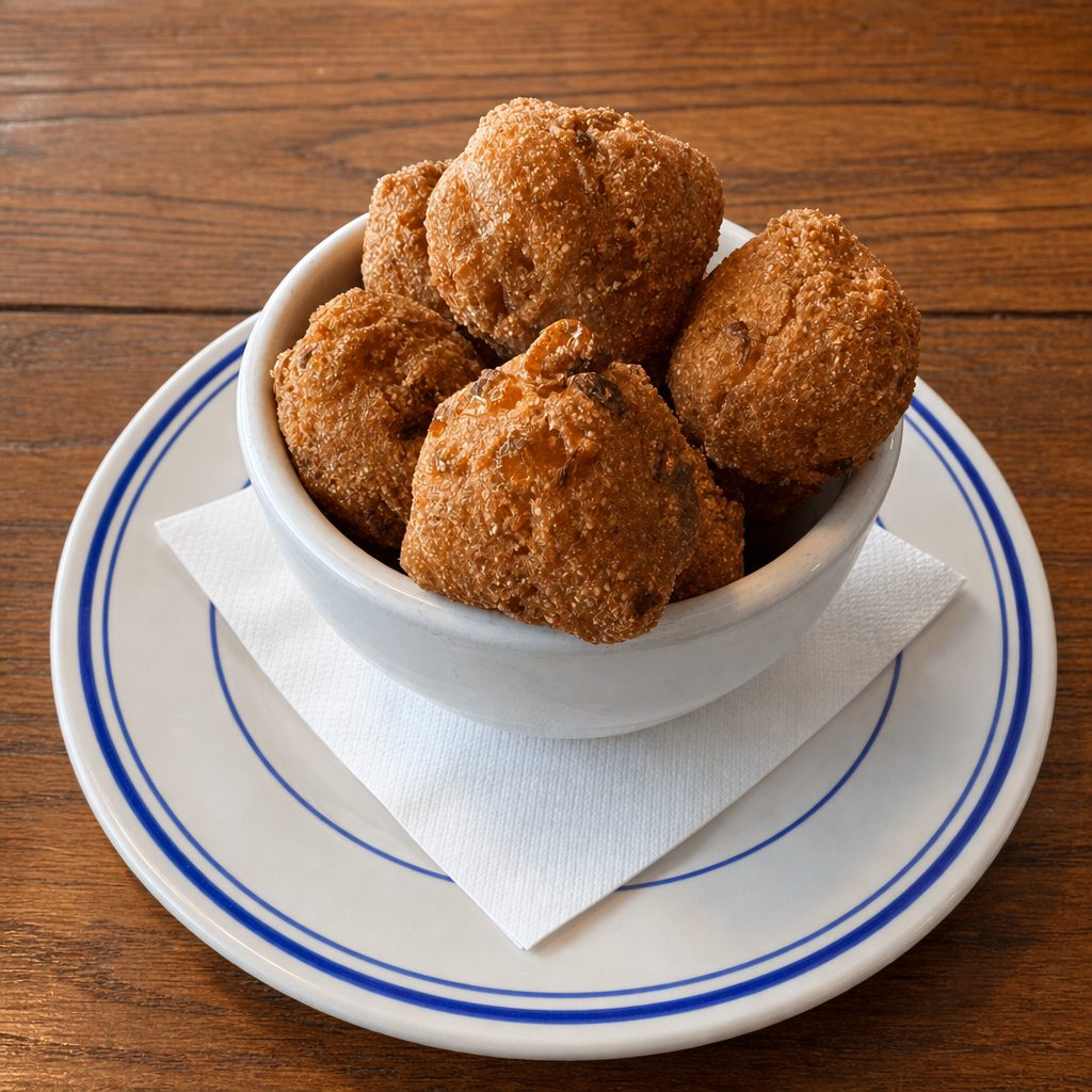 Hushpuppies.