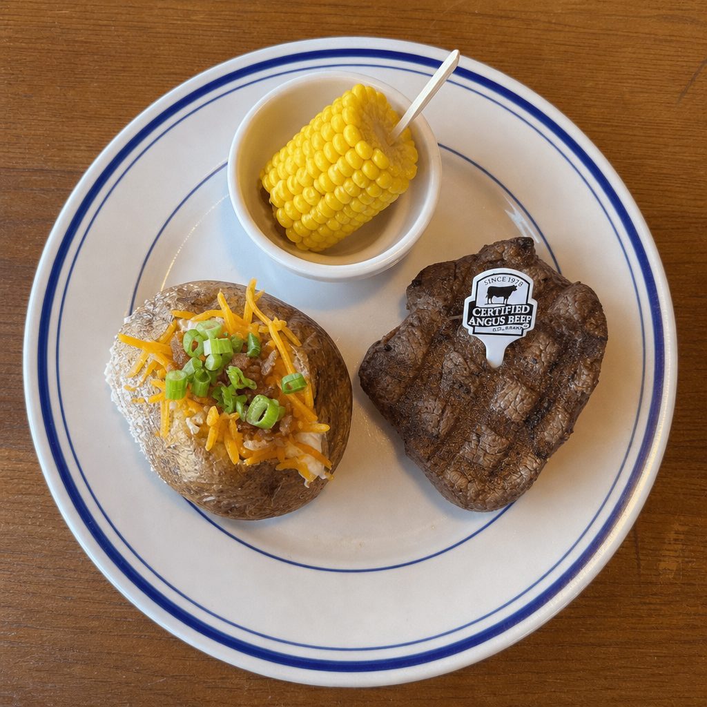 8oz Filet.