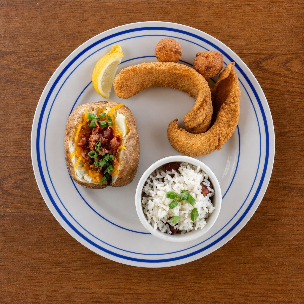 2 Piece Lunch Catfish.