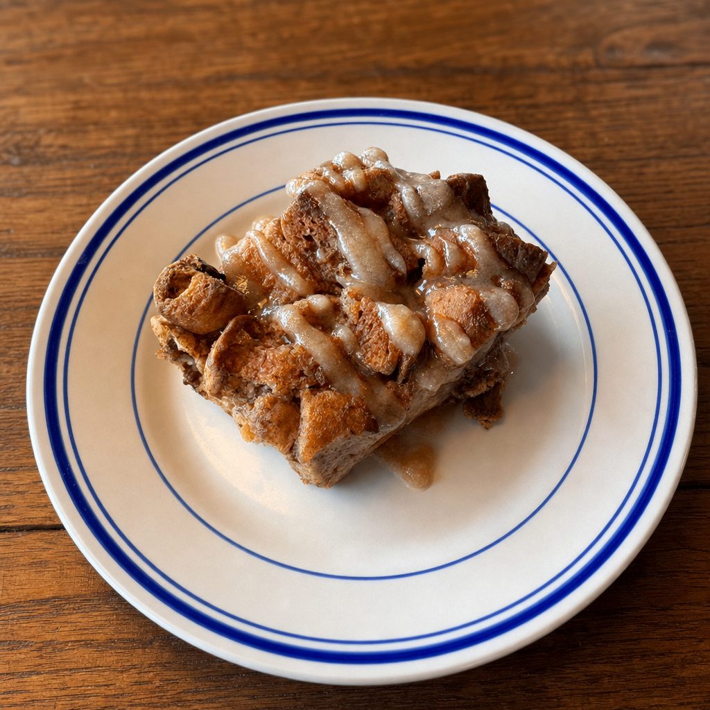 Bread Pudding.