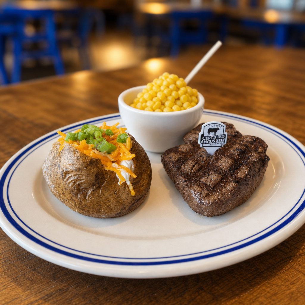 8oz Filet.