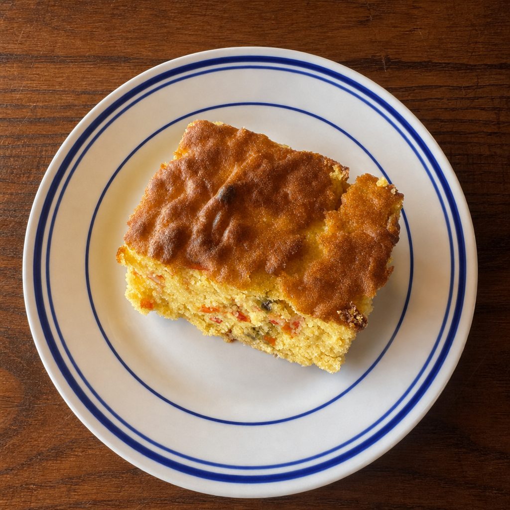 Jalapeno Cornbread.